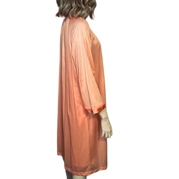 Vintage 80s Gossard Artemis Peignoir Set Lingerie Robe Nightgown Gown Negligee - Picture 12 of 16
